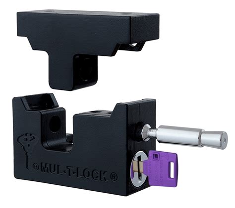 Навесной замок MUL-T-LOCK HASP LOCK *ClassicPro 4867 2KEY 13 мм ...
