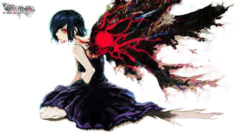 Touka Tokyo Ghoul Wallpaper - WallpaperSafari