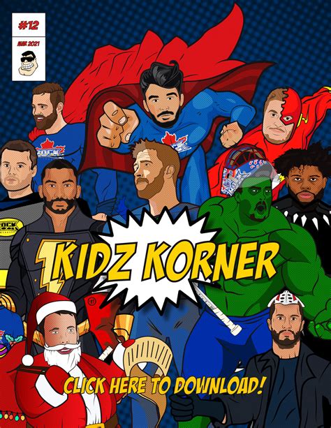 Kidz Korner - Toronto Rock