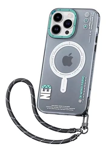 Capa Energy Inshare Magsafe Da Rock Para IPhone 14 Pro Max