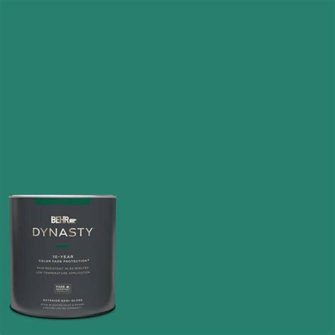 Behr Dynasty Qt P Mermaid Sea Semi Gloss Exterior Stain