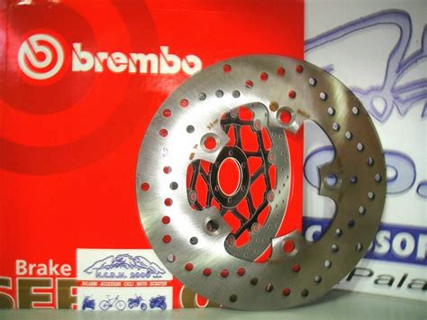 Brake Disc Fixed Brembo Serie Oro Front For Sym Hd2 Evo 200 2013 2014