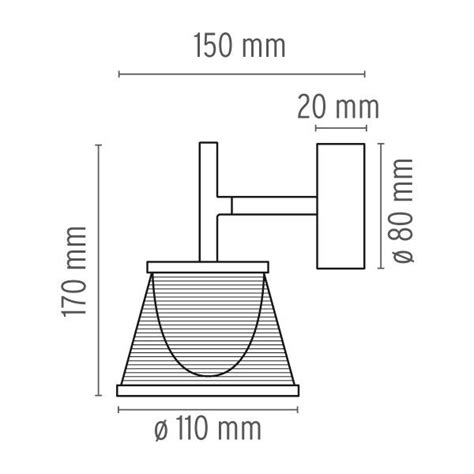 Flos Romeo Babe K W Wall Lamp Transparent AndLight