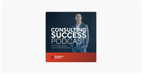 ‎Consulting Success Podcast on Apple Podcasts