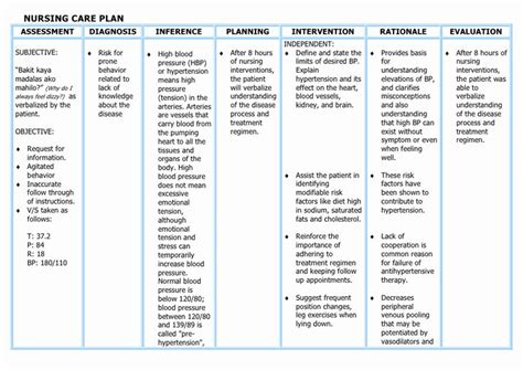 Nursing Care Plans Template Awesome Understanding The Nanda Nursing