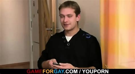 Straight Plumber Takes His Horny Cock Right On The Floor