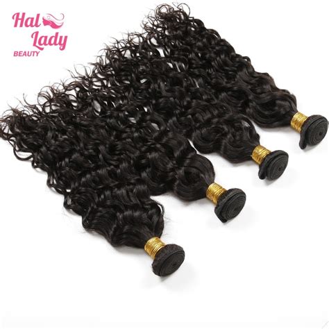 Halo Lady Beauty extensiones de cabello humano brasileño no Remy pelo