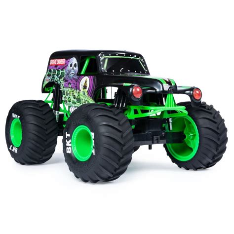 Spin Master Monster Jam Monster Jam Official Grave Digger Remote