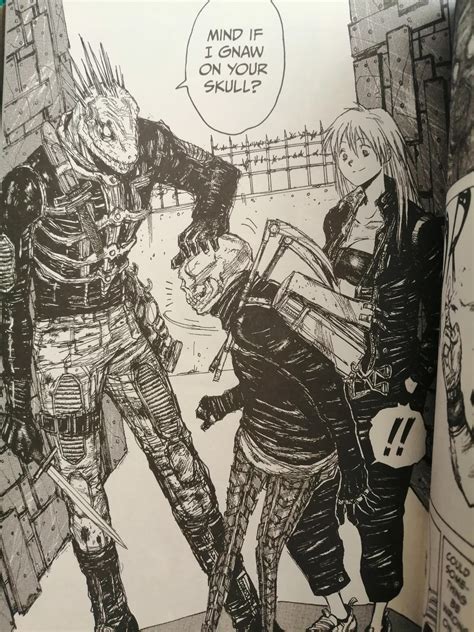 I Really Love How Kaiman Looks In The Manga Dorohedoro