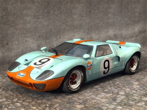 Ford Gt40 Mk3 Amazing Photo Gallery Some Information And