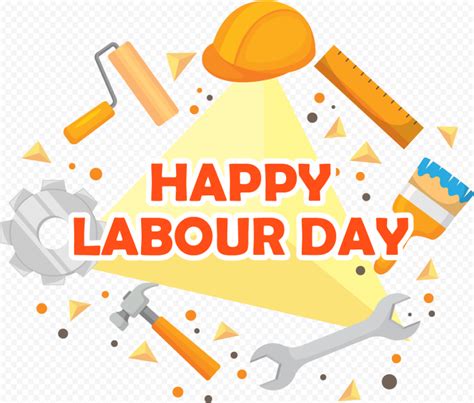 Happy Labour Day Graphic Illustration Citypng