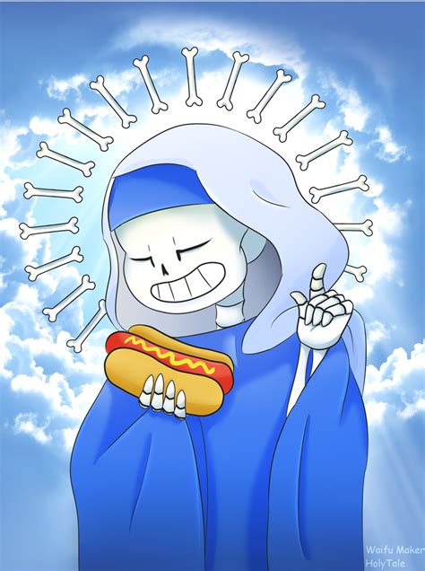 Holy Sans By Waifu Maker On Deviantart