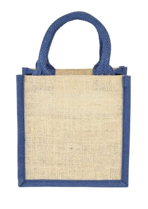 Cotton Rope Zipper Laminated Jute Bags Capacity To Kg At Rs