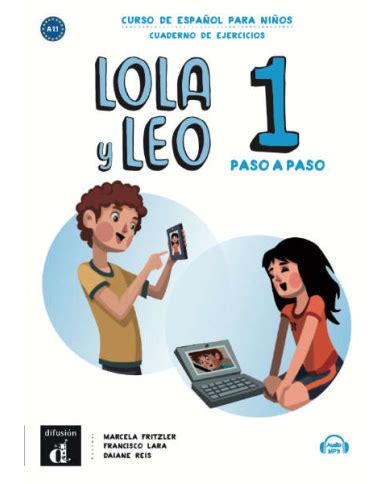 Difusión Tienda Lola y Leo 1 Libro del alumno