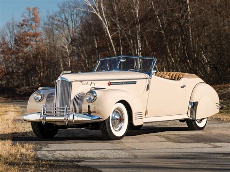 1941 Packard Custom Super Eight One Eighty Convertible Victoria By