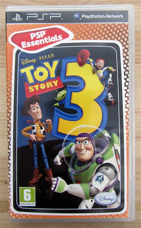 Toy Story 3 PSP Essentials Seminovo Play N Play