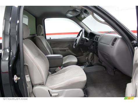 2001 Toyota Tacoma Regular Cab 4x4 Interior Photos | GTCarLot.com