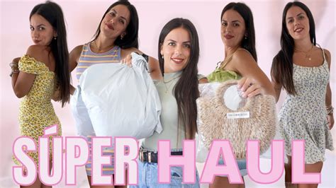 SÚPER HAUL SHEIN Agosto 22 COMPLEMENTOS Y ROPA de VERANO SÚPER