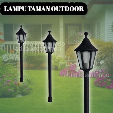 Promo lampu taman outdoor lampu hias taman lampu minimalis taman - Kab ...