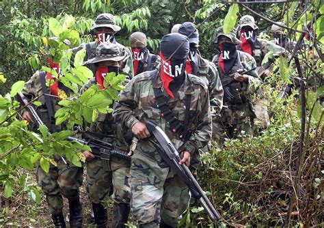 El Ej Rcito De Colombia Alerta De Una Nueva Ofensiva Militar Del Eln A