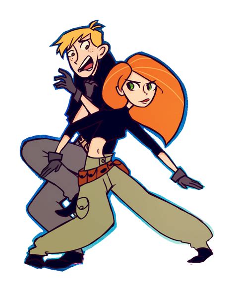 Kim Possible Comic Kim Possible Characters Kim Possible And Ron Kim