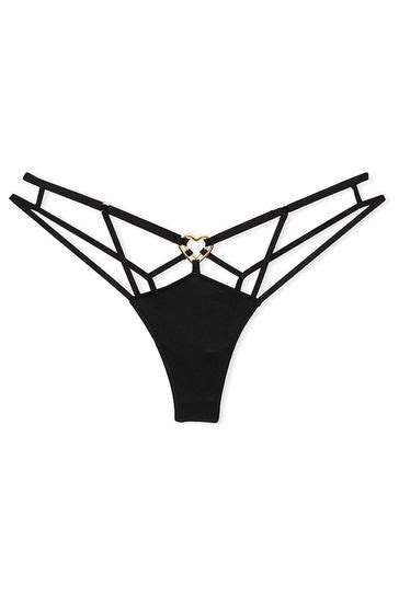 Victoria S Secret Strappy Heart Knickers Victoria S Secret Ireland