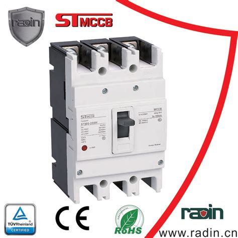 A High Breaking Capacity Mccb Compact China Compact Mccb And Mccb