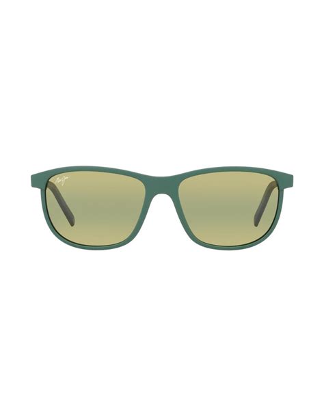 Maui Jim Lele Kawa Polarized Sunglasses In Green Lyst
