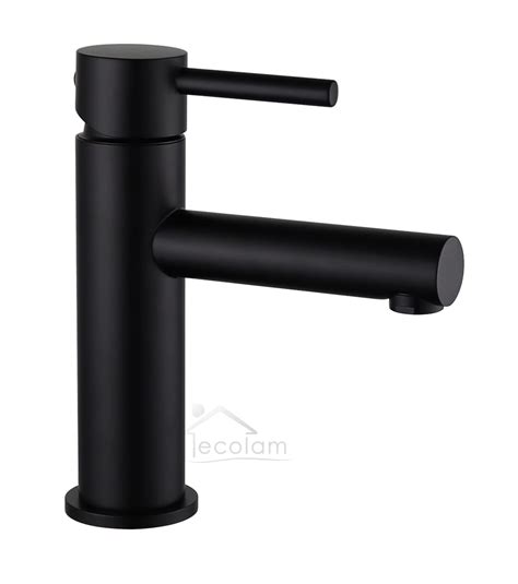 Waschtischarmatur Wasserhahn Armatur Badarmatur Citre Schwarz Design