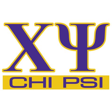 Chi Psi Decal Svg Chi Psi Vector File Chi Psi Fraternity Svg Cut