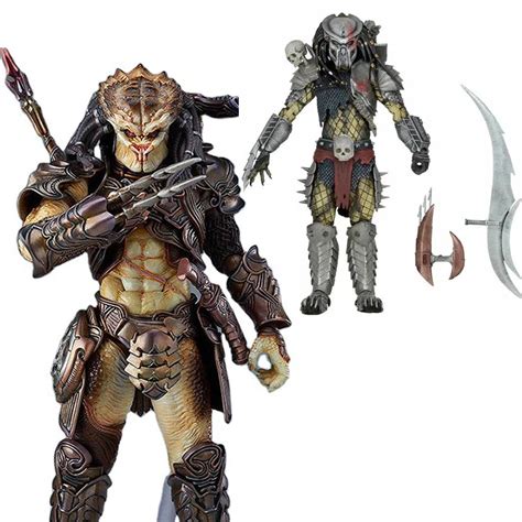 Original Neca Predator Concrete Jungle Scarface Elder Predators Clan