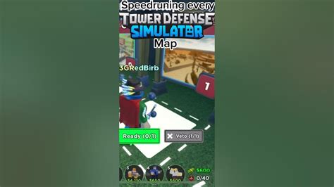 Speedruning Every Tds Map Deserted Village Roblox Tds Gaming Towerdefensesimulator