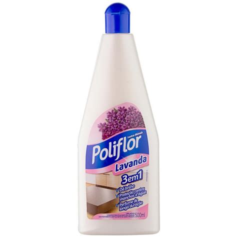 Lustra móveis Poliflor lavanda 500 Ml