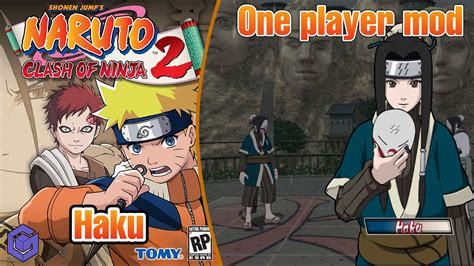 Naruto Clash Of Ninja One Player Mod Haku Youtube