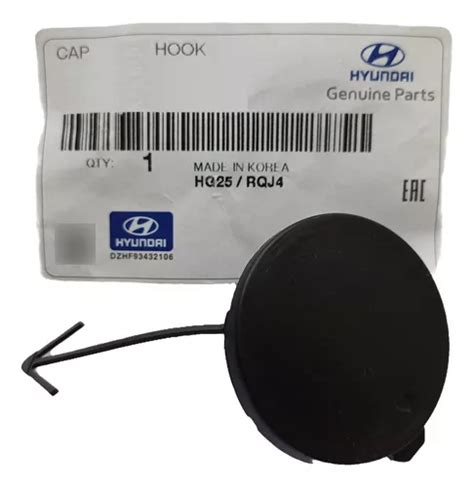 Tampa Reboque Parachoque Diant Original Hyundai Ix35 16 20 Frete grátis