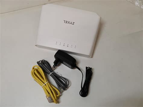 VDSL2 Modem Zyxel VMG3625 Aukro