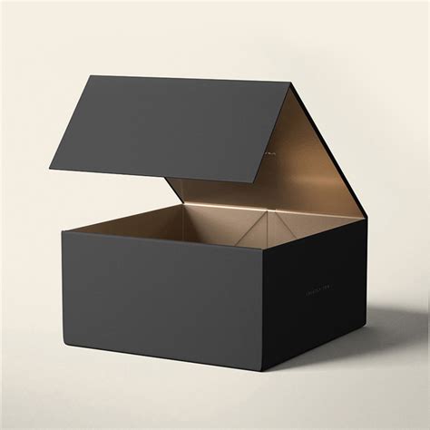 Custom Size Recyclable Cardboard Paper Hard Rigid Magnet Box Packaging Luxury Folding Magnetic