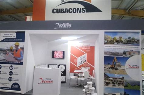 El Micons Espirituano En La Feria Internacional De La Construcci N