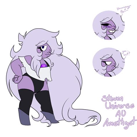 Steven Universe Au1 Amethyst By Vixeni On Deviantart