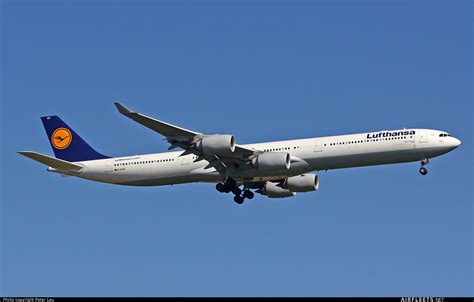 Lufthansa Airbus A340 D AIHZ Photo 97662 Airfleets Aviation