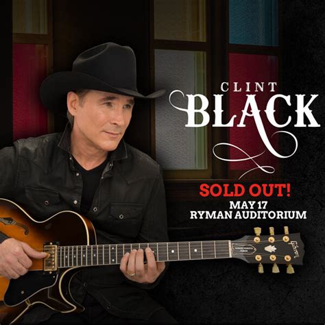 News — Clint Black