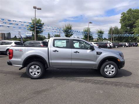 New 2020 Ford Ranger Xl 4wd Supercrew 5′ Box 4wd