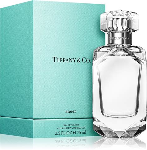 Tiffany And Co Tiffany And Co Sheer Eau De Toilette For Women Uk