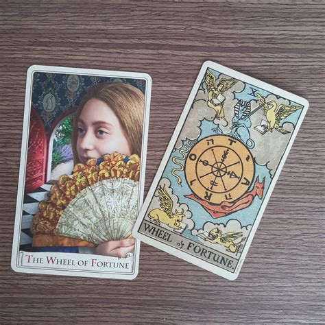 Ý nghĩa lá bài Wheel of Fortune trong bộ Tarot 2022