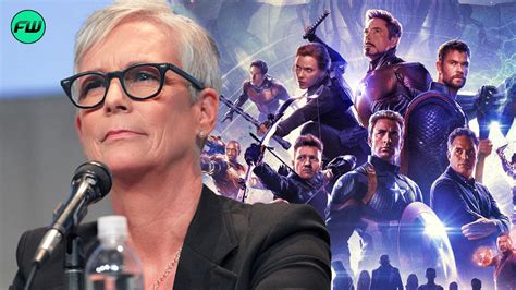 I Knew Him As A Babe The Marvel Star Jamie Lee Curtis Is A Self