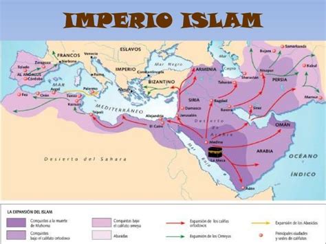 Cual Es La Ubicacion Geografica Del Imperio Islamico Brainly Lat