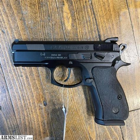 Armslist For Sale Cz 75 P 01 Omega 9mm Pistol