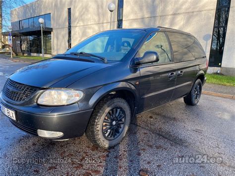 Chrysler Voyager 33 V6 128kw Auto24ee