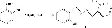 Fluorescence Staining Of Salicylaldehyde Azine And Applications In The