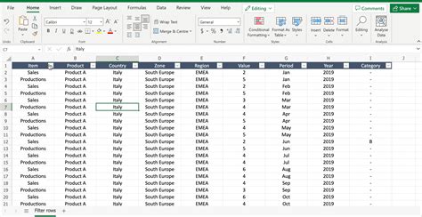 How To Filter Rows In Excel Spreadcheaters